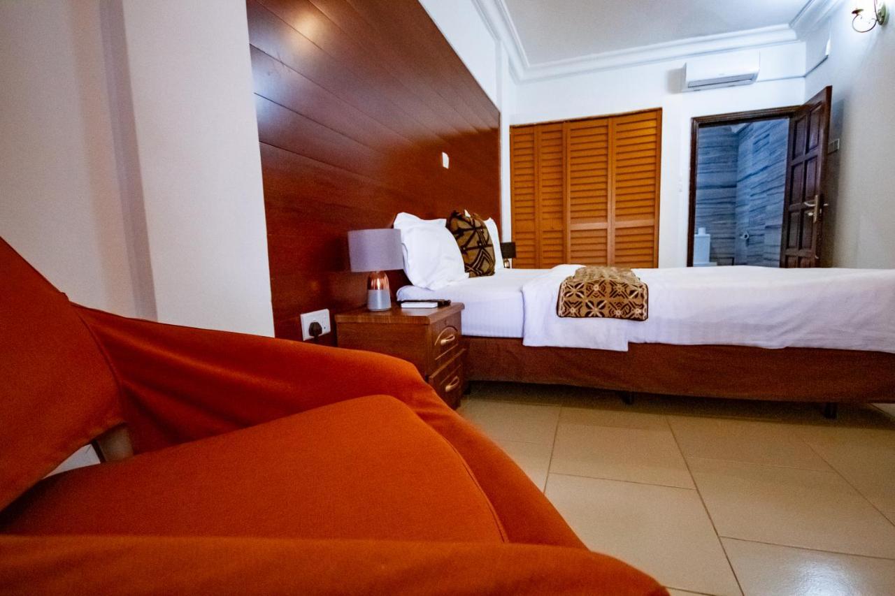Harmony Resort Boutique Hotel Banjul Buitenkant foto
